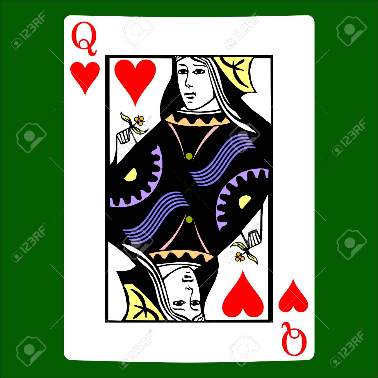 The meme appears to be a playing card with a queen's face, but with a sarcastic or disappointed expression. The text "I'm not mad" is written above the queen's head, implying that she's actually quite upset about something. The image is likely a humorous take on the idea that someone can claim to be calm and collected, but is actually seething with anger or frustration.