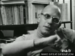foucault strong feelings