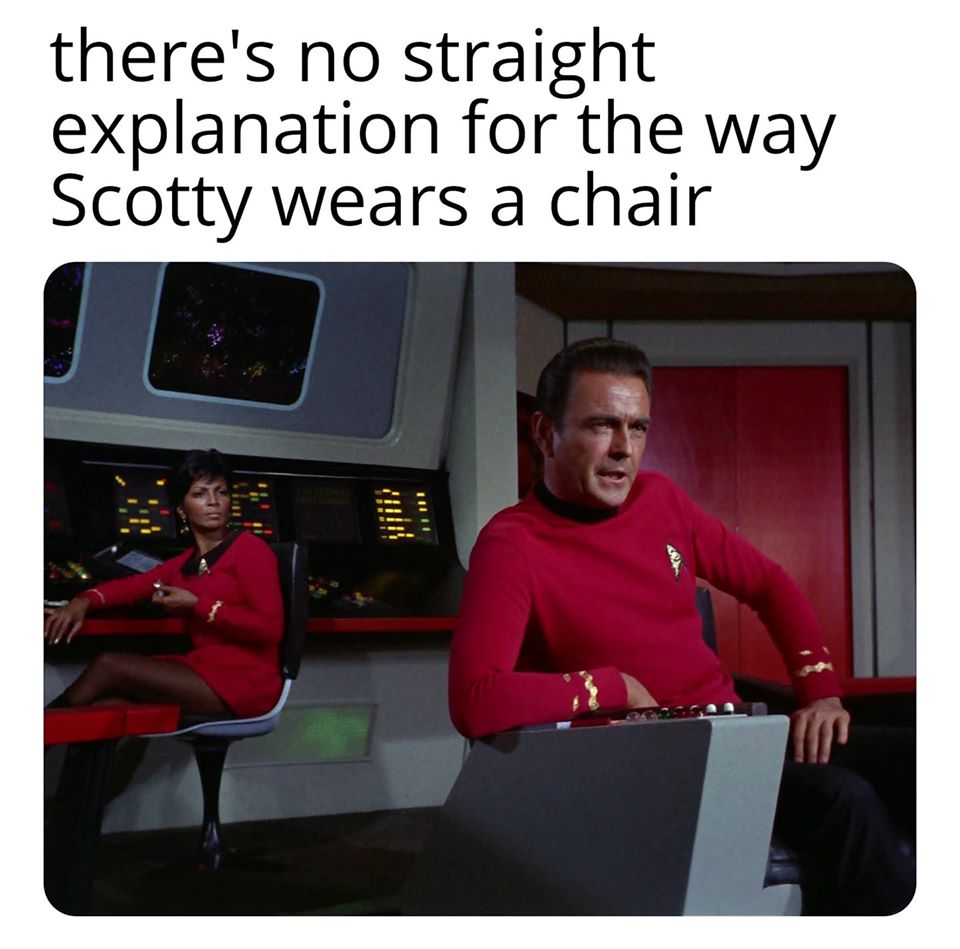 This meme features a screenshot from the TV show "Star Trek: The Next Generation" with Captain Jean-Luc Picard sitting in his command chair, looking unimpressed. The text above the image reads: "There's no way to explain this, just...". The meme is a humorous commentary on the idea that sometimes, there's just no way to explain something, and you have to just accept it.
