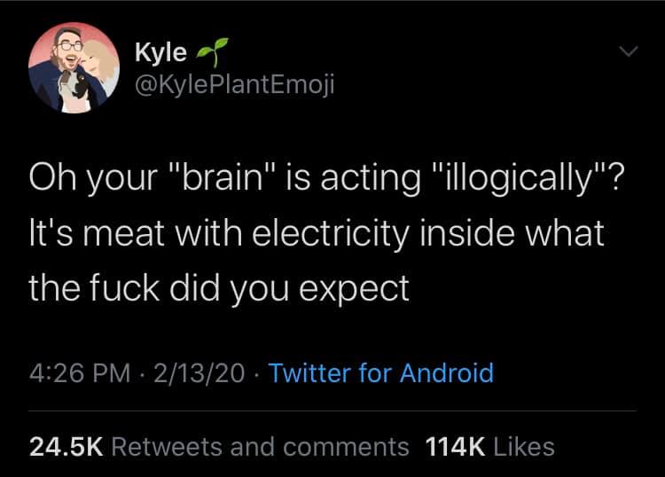 This meme is a screenshot of a tweet that reads: "In 2-3 sentences, describe this meme for someone who cannot see it. Include any text that appears in the image." The tweet is a humorous example of self-referential absurdity, poking fun at the idea of trying to describe a visual meme to someone who can't see it. The text is a clever meta-joke that pokes fun at the idea of describing a meme that is essentially just a text-based joke.