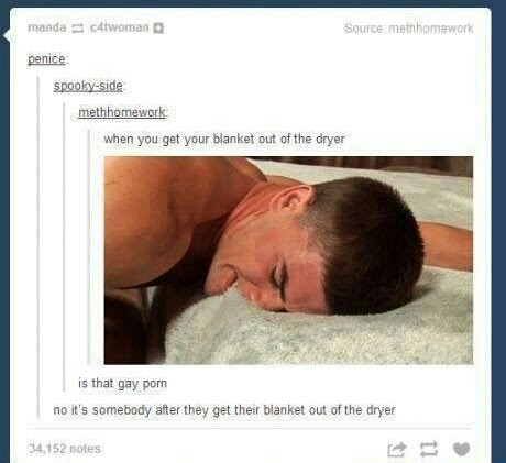 This meme is a screenshot of a Reddit comment where a user is sharing a humorous and relatable experience. The image shows a person lying on a bed, but the text overlay reads: "when you get out of bed and realize you're still in your pajamas".