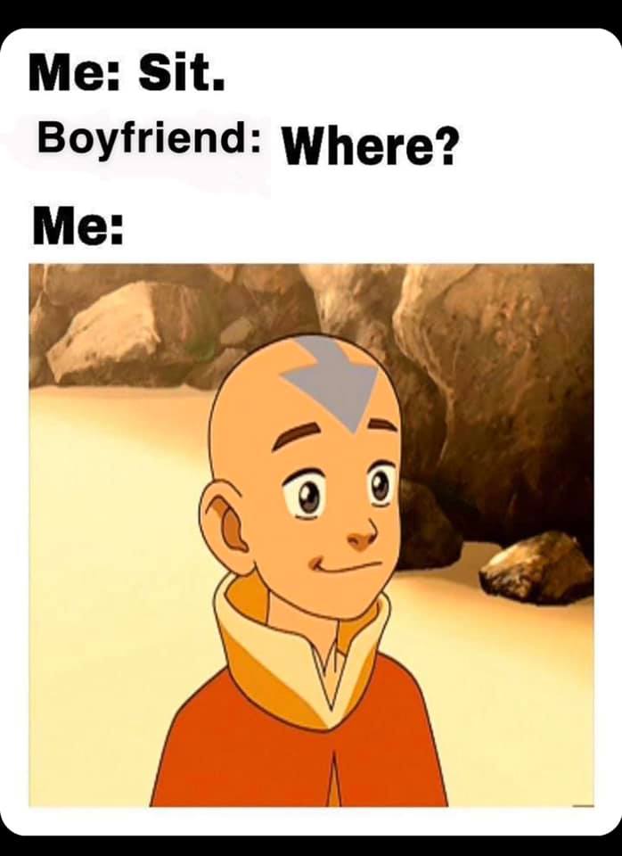 This meme is a humorous response to a question about a person's location. The image features a character from the animated series "Avatar: The Last Airbender" with a puzzled expression, and the text "I'm in the spirit world, duh" appears in the image. The meme is likely referencing a popular joke or meme about being in a different, more mystical or spiritual place.