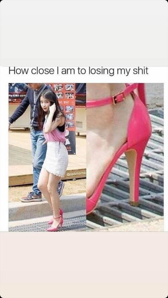 This meme is a humorous image of a woman with a shocked expression, implying that she's struggling to keep up with someone. The text "How close I am to losing my sh*t" appears above the image, suggesting that the woman is on the verge of losing her temper or composure. The meme is likely poking fun at a situation where someone is getting frustrated or overwhelmed.
