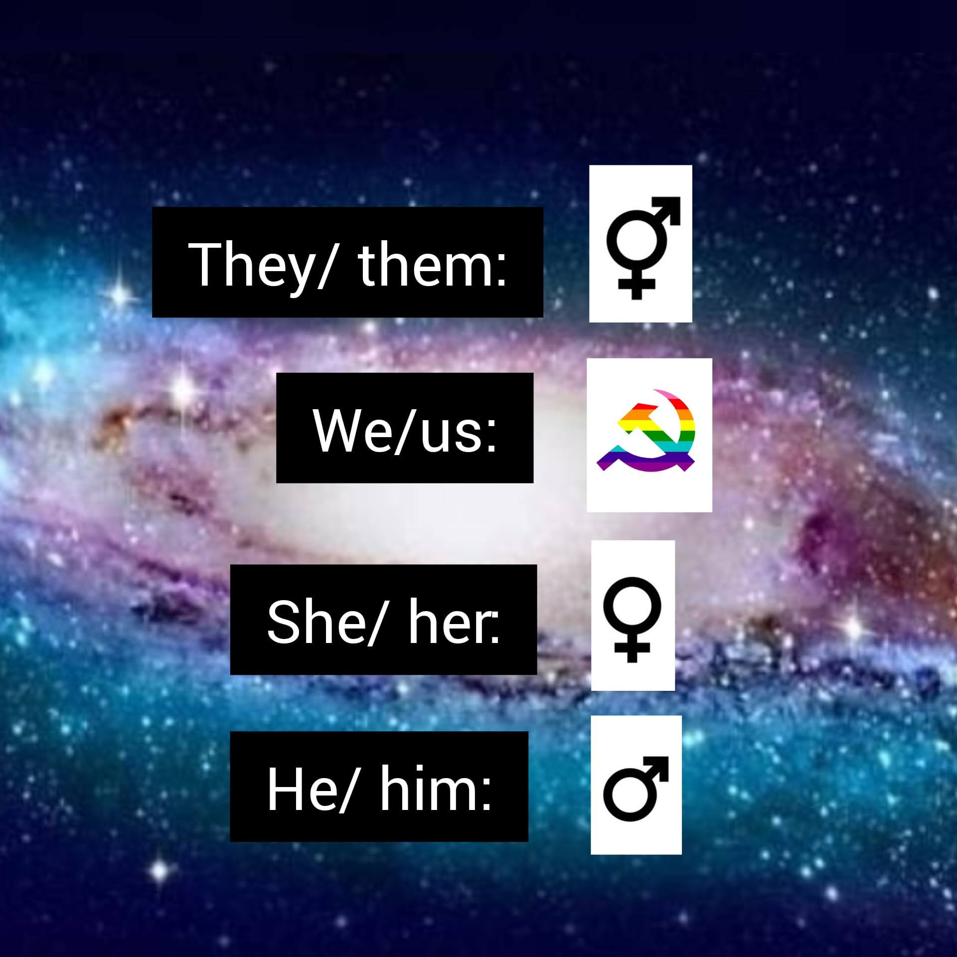 This meme is a humorous take on the LGBTQ+ pride flag, but with a twist. The image shows the flag's colors, but with the letters "LGBTQ+" replaced with "LGBTQ+" in a playful, cursive font. The text overlay reads: "I'm not a doctor, but I've studied the flag... and I think I'm gay".