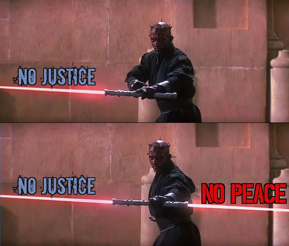 This meme is a play on the iconic "I find your lack of faith disturbing" line from the Star Wars franchise. However, in this version, Darth Vader's phrase is modified to "I find your lack of memes disturbing" and the image shows Darth Vader holding a lightsaber, but with the blade replaced by a meme. The text "I find your lack of memes disturbing" is written in a bold, red font, mimicking the style of the original Star Wars quote.