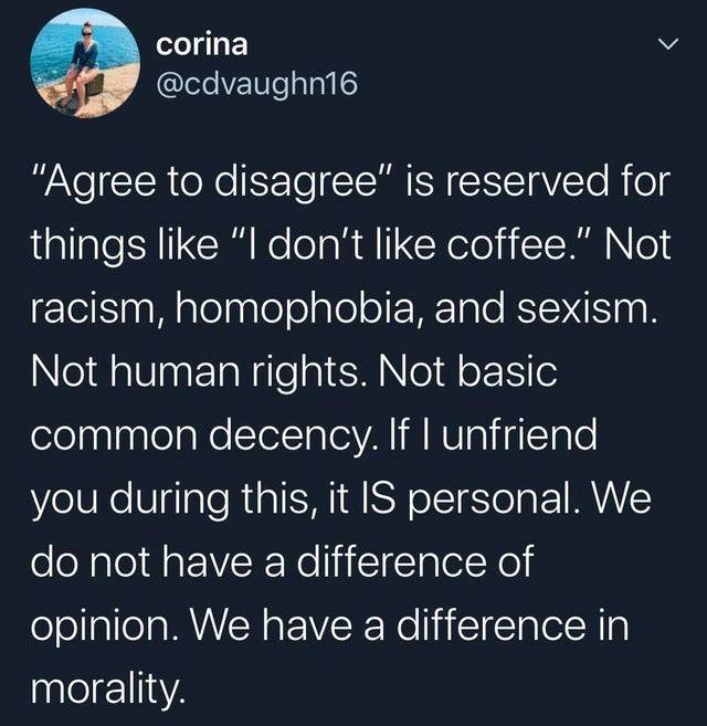 The meme is a screenshot of a tweet from a user named "corin" with the handle "@corin". The tweet reads: "I'm not going to say it, but you know I'm not going to say it. If I said it, I'd have to say it, and then I'd have to say it, and then I'd have to say it, and then...". The tweet is a humorous example of a tongue-in-cheek, self-referential, and absurdly complex statement that is trying to convey a message of "I'm not going to say it, but...".