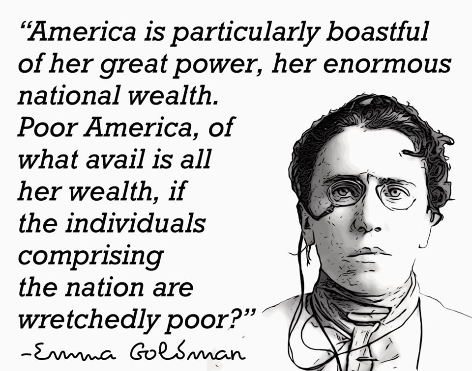 This meme is a humorous illustration of a quote from the 1935 film "Dinner at the 1935 White House" in which President Franklin D. Roosevelt says "We have nothing to fear but the fear of ourselves." The meme uses this quote to poke fun at the idea that the United States is a land of opportunity, but also that the country is plagued by poverty and inequality.