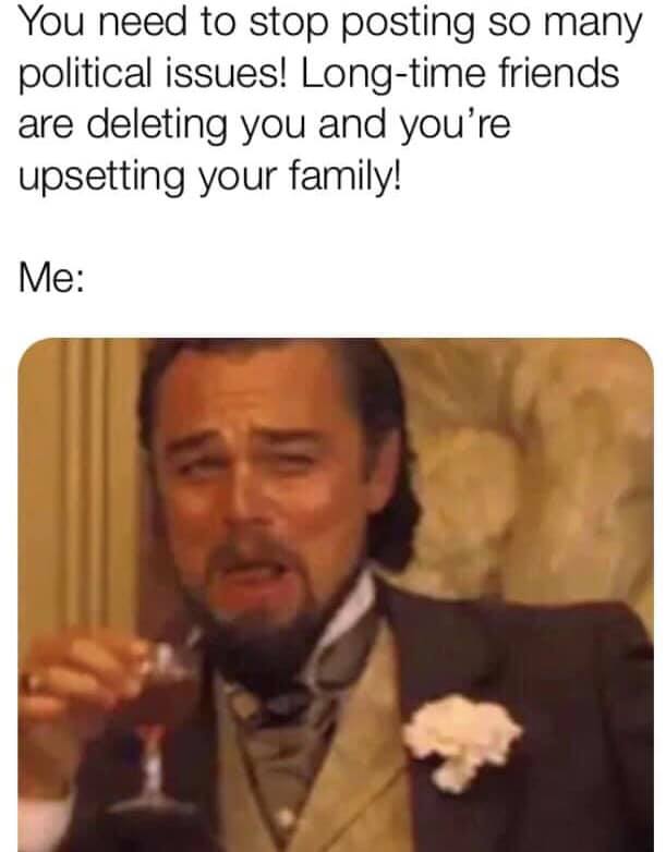 This meme is a screenshot of a Twitter conversation where someone is complaining about being deleted from a friend's social media. The friend responds by saying "You're only upset because you're not used to being ignored" and the person replies with a sarcastic comment saying "You're only upset because you're not used to being ignored".