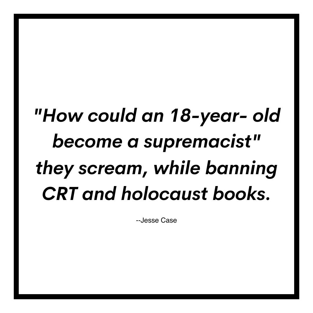 This meme is a satirical commentary on the intersection of politics and social media. The image features a quote from a 2019 article by Jesse W. Newman and Charles W. Newman, which was later shared on social media platforms. The text reads: "How could an 18-year-old who is a white nationalist become a white supremacist? How could an 18-year-old who is a white nationalist become a white supremacist? The answer is: they are the same thing."
