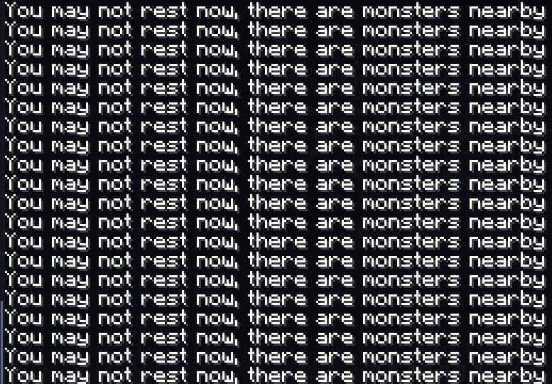 This meme is a screenshot of the "Not Found" page from a website, but with the standard error message modified to include a reference to the 2013 horror movie "You're Next". The text on the page reads: "You may be able to see this, but you will never see us."