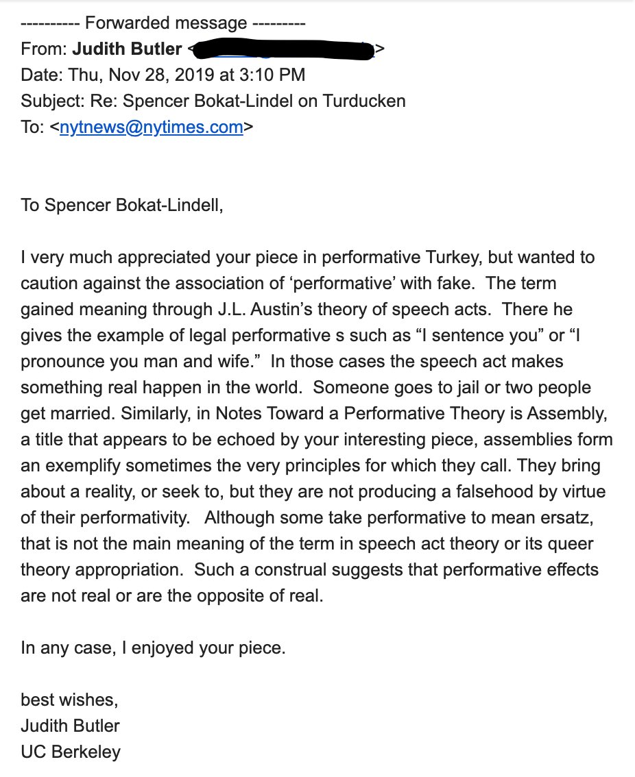 The meme is a screenshot of an email with a humorous response to a forwarded message. The email is from a person named "Judith" and is addressed to a person named "Spencer". The email is responding to a forwarded message from a person named "Judith" and is addressing a person named "Spencer". The email is a humorous response to a forwarded message with a tongue-in-cheek comment about a person's name being "Spencer" and the email is responding to a forwarded message with a humorous comment about the person's name being "Spencer".