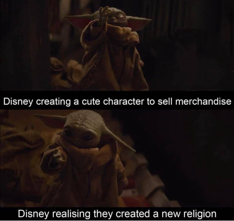 This meme is an image of a character from the Disney movie "The Lion King" (Simba's friend and confidant, Timon the meerkat) with a sarcastic expression. The text above the image reads: "Disney created a character tha...