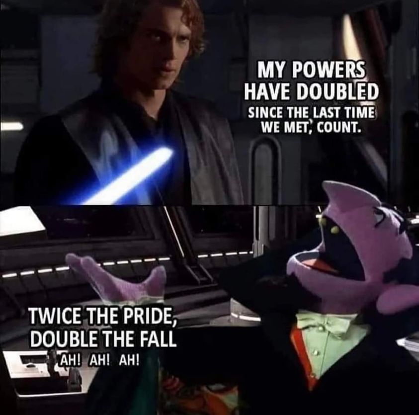 This meme is a play on the famous "I am your father" line from the movie Star Wars. It features a character from the movie, Anakin Skywalker/Darth Vader, but with a twist: he's saying a line from the movie "Star Wars" but with a "Star Wars" reference replaced with a "Star Wars" reference. The text reads: "No, I am your father... of the dark side... of the force... of the coffee... of the coffee... of the coffee...".