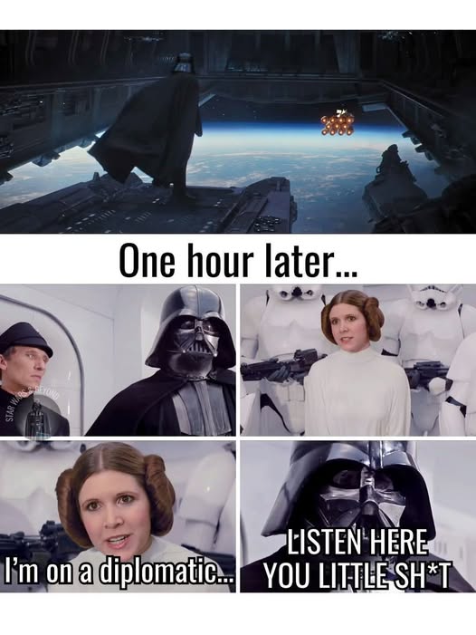 The meme is a play on the iconic "I find your lack of faith disturbing" line from the Star Wars franchise. It features a split-screen image with a still from the movie on one side and a photo of a politician (likely a parody of a politician's speech) on the other. The text "I find your lack of integrity disturbing" is written on the politician's side, referencing the original line's tone and implying that the politician's lack of integrity is disturbing, much like the lack of faith in the original quote.