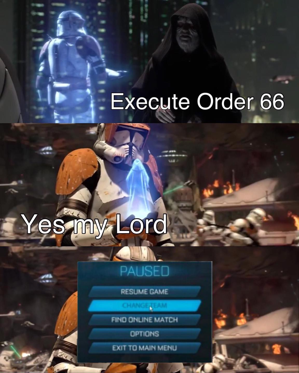 This meme is a humorous reference to a popular Star Wars quote. The image depicts a scene from the Star Wars franchise where a character, Darth Vader, says "I find your lack of faith... disturbing." However, the meme replaces the character's quote with a more mundane statement, "I find your lack of snacks... disturbing."