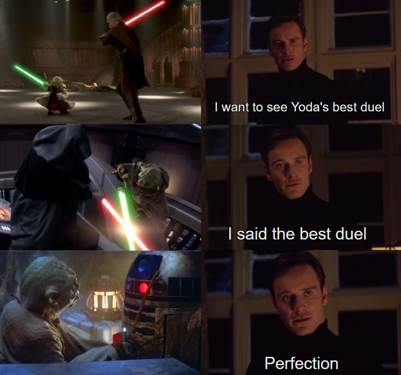 This meme is a play on the famous "I am your father" line from the Star Wars franchise, but with a twist. The image shows a character from the Star Wars universe (likely a Sith Lord) saying "I am your father" in a mocking tone, as if they're trying to one-up the iconic line. The text "I am your father" is replaced with "I am your dad jokes" in a sarcastic way, implying that the character is trying to be clever but ends up being silly.