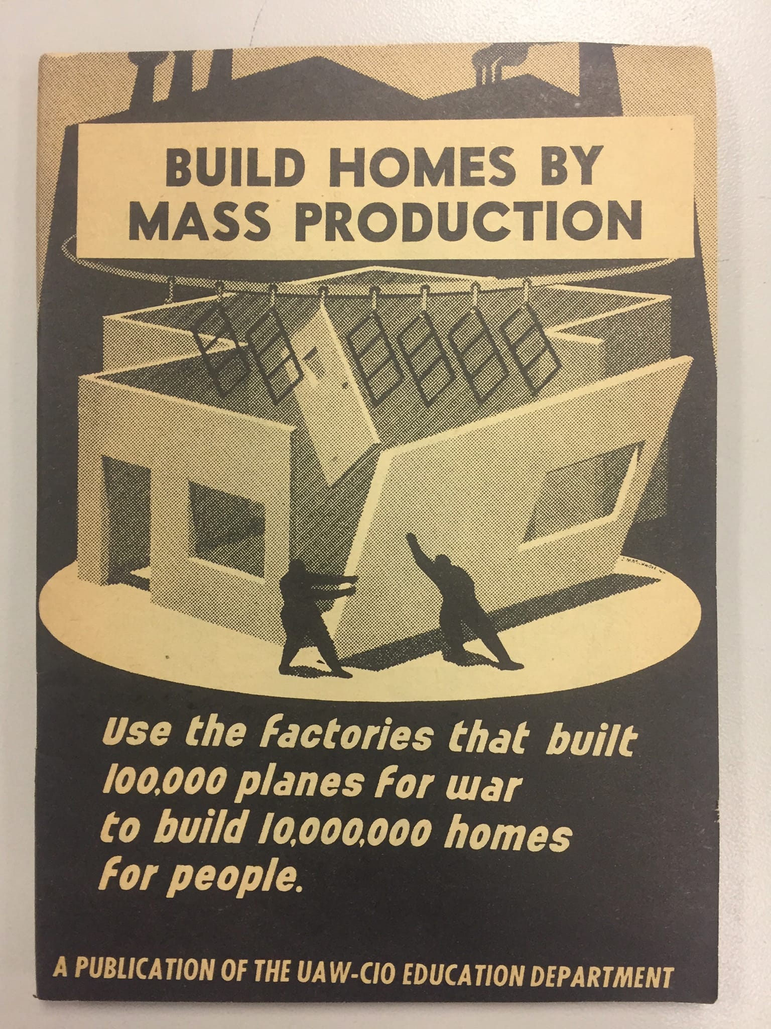 The meme is an image of a 1940s-style poster with a bold, red font and a distressed, vintage aesthetic. The text "WANTED FOR HIGH TREASON" is emblazoned across the top, while the bottom reads "DRAFTING WOMEN FOR WAR INDUSTRIES - THEY'RE DOING A MAN'S JOB!"