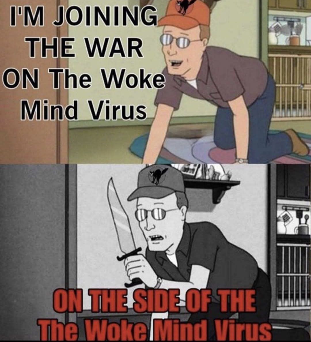 This meme is a play on the classic "I'm with stupid" t-shirt, but with a twist. The image shows a character from the TV show "King of the Hill" holding a sign that says "I'm with stupid, but stupid's not here". However, the sign has been modified to read "I'm with stupid, but stupid's in the basement... and he's reading a book on how to use the internet". The meme is poking fun at the idea that someone is trying to learn about the internet, but is getting it wrong.