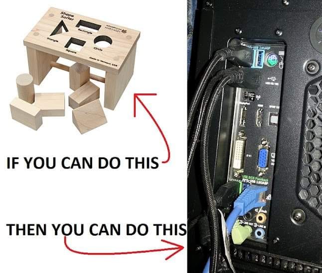 This meme is a play on the classic "if you can read this" sign that is often placed at the bottom of a staircase or a long hallway. In this version, the text is "if you can read this" but it's actually on a computer keyboard and is being typed out on a screen. The punchline is that the keyboard is so small that the text is being typed out on a tiny screen that's embedded in the keyboard itself.