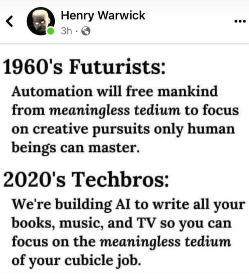 This meme is a humorous comparison between two generations, the 1960s and the 2020s. The text reads: "In 1960s: Free love, free speech, free music, free dope. In 2020s: Free Wi-Fi, free streaming, free games, free everything." The meme pokes fun at the idea that the 1960s were all about freedom and rebellion, while the 2020s are all about getting things for free.