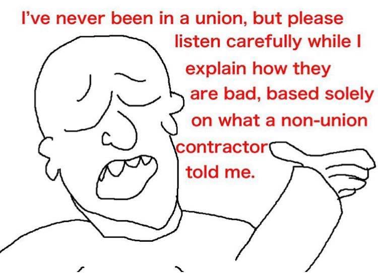 The meme is a simple illustration of a cartoon man with a shocked expression. The text in the image reads: "I'm not arguing, I'm just explaining why I'm right".