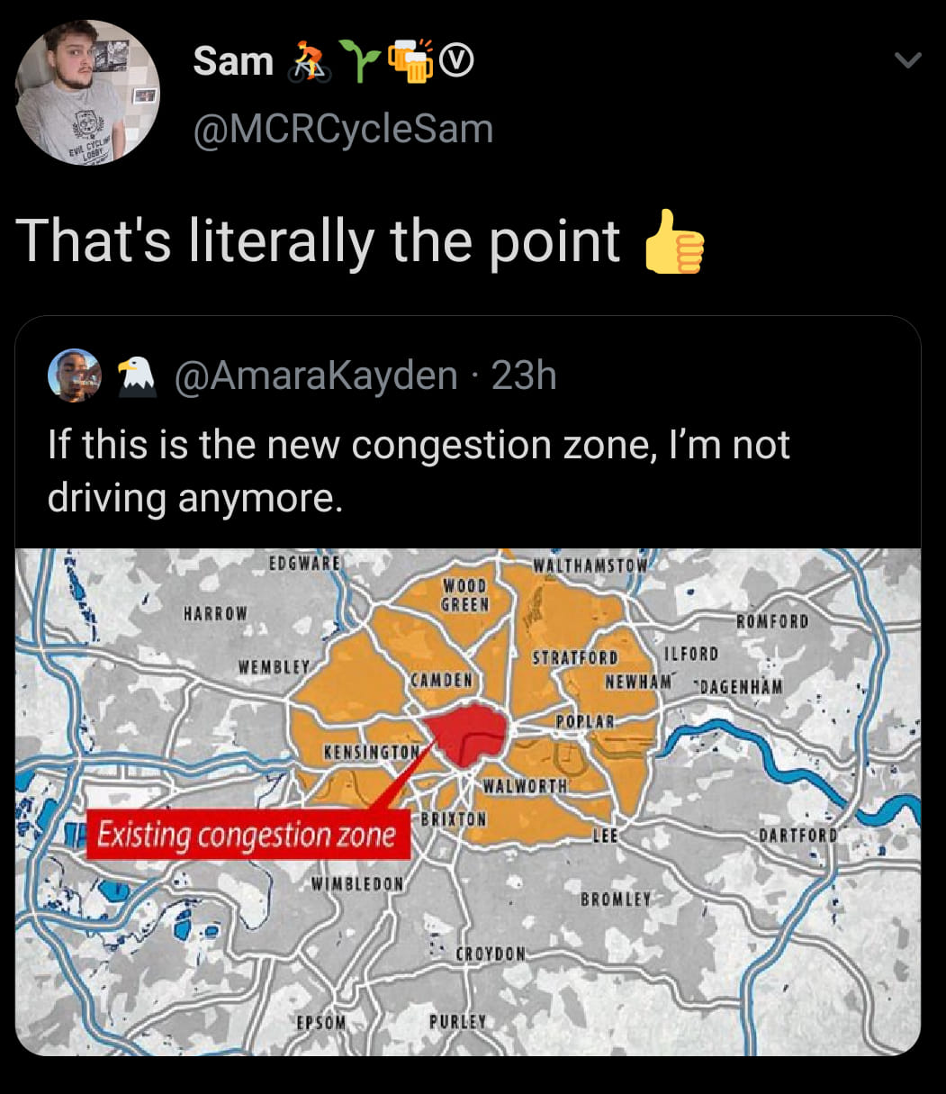 This meme is a screenshot of a Twitter post that appears to be a joke about a person's frustration with the location of a new London Underground station. The text reads "In 2-3 sentences, describe this meme for someone who cannot see it." and "In 2-3 sentences, describe this meme for someone who cannot see it: This meme is a joke about a new London Underground station being built in a very inconvenient location, with the caption "In 2-3 sentences, describe this meme for someone who cannot see it." The image shows a map of London with a red circle around a new station, and the text "In 2-3 sentences, describe this meme for someone who cannot see it."