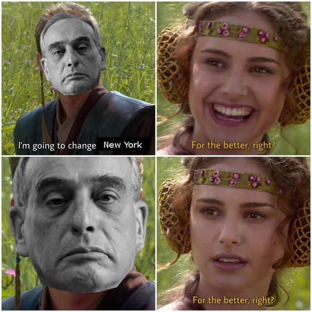 This meme is a play on the iconic "I am your father" line from the movie Star Wars, but with a twist. The image shows a character from the movie, but with a surprising new identity, and the text "I am your father... no, I am your mother" is written on top of it.